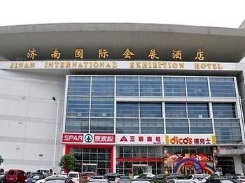 Jinan International Exhibition Center Hotel Hongjialou ภายนอก รูปภาพ