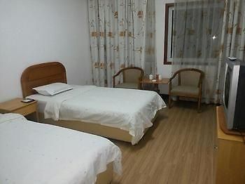Jinan International Exhibition Center Hotel Hongjialou ภายนอก รูปภาพ