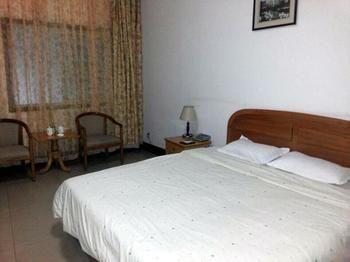 Jinan International Exhibition Center Hotel Hongjialou ภายนอก รูปภาพ